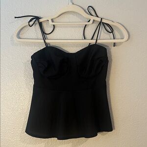 Elegant Black Women's Top